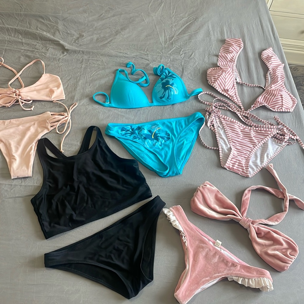 Bundle of swim wear